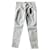 Versace Jeans Couture Hose, Gamaschen Weiß Baumwolle  ref.968108