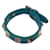 ****VALENTINO GARAVANI Blue Rockstud Bracelet Leather  ref.968126