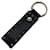 ****VALENTINO GARAVANI Black Key Ring Leather  ref.968127