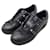 ****VALENTINO GARAVANI Black Sneakers Rubber  ref.968129