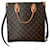 Louis Vuitton LV Sac Plat PM monogram Brown Leather  ref.968176