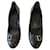 Dior Shoes Black Leather  ref.968182