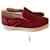 Bottega Veneta Sneakers Red Leather  ref.968186