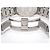AUDEMARS PIGUET Royal Oak lunetta diamante argento quarzo 67651ST Mens - vista 10