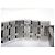 AUDEMARS PIGUET Royal Oak lunetta diamante argento quarzo 67651ST Mens - vista 11