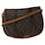 LOUIS VUITTON Monogram Menilmontant MM Shoulder Bag M40473 LV Auth 45491 Cloth  ref.968336