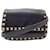 ****VALENTINO GARAVANI Belt Bag Black Leather  ref.968368