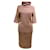 Chanel 7K$ Coco Brasserie Neues Kleid Mehrfarben Seide  ref.968377