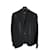 Dsquared2 Blazers Jackets Black Wool Elastane  ref.968380