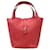 Hermès Hermes Red Ostrich Skin Leather Picotin Lock 22 Tote bag Exotic leather  ref.968422