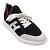 Trim Hermès Hermes Black / Sneakers basse in maglia Crew H bianche Nero