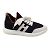 Trim Hermès Hermes Black / Sneakers basse in maglia Crew H bianche Nero - vista 2