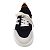 Trim Hermès Hermes Black / Sneakers basse in maglia Crew H bianche Nero - vista 4