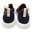 Trim Hermès Hermes Black / Sneakers basse in maglia Crew H bianche Nero - vista 6