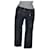 Just Cavalli jeans corti Blu scuro Sintetico Cotone  ref.968451
