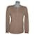 Agnona cashmere sweater Camel  ref.968461