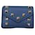****VALENTINO GARAVANI Light Blue Trifold Wallet Leather  ref.968464