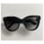 Valentino Óculos de sol Preto Plástico  ref.968474