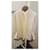 Hermès Tops Beige Silk  ref.968495