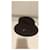 Hermès Hats Beanies Black Patent leather Pony-style calfskin  ref.968496