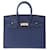 Hermès Birkin 25 Navy blue Leather  ref.968622