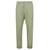 Pantalone in cotone ricamato Gucci Lyre Bianco Crudo  ref.968718