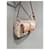 Louis Vuitton Clutch-Taschen Pink Beige Leinwand  ref.968722
