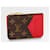 Louis Vuitton Romy Dark brown Leather  ref.968727