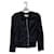 ****ISABEL MARANT ETOILE Black Tweed Jacket Cotton  ref.968869