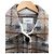 ****ISABEL MARANT ETOILE Check Pattern Wool Coats - view 3