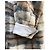 ****ISABEL MARANT ETOILE Check Pattern Wool Coats - view 4