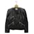 ****ISABEL MARANT ETOILE Giacca in pelle nera Nero  ref.968877