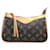Pallas Louis Vuitton Pouch Brown Leather  ref.968878