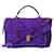 Proenza Schouler PS1 bag Purple Suede  ref.968893