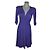 Twin Set Robe violette