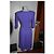 Twin Set Robe violette - vue 2