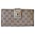 Gucci Purses, wallets, cases Beige Golden Leather Cloth  ref.968900