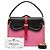 Borsa Prada Belle rosa - vista 11