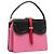 Borsa Prada Belle rosa - vista 2