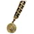 ***CHANEL  Old Lion Motif Chain Necklace Golden  ref.968987