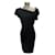 Dsquared2 Dresses Black Wool  ref.968988