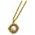 ***CHANEL  pearl design necklace Golden  ref.968989