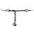Collana Christian Dior Lettere D Con Pendente Argento - vista 4