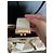 Borsa a mano Gucci Padlock beige in tessuto - vista 10