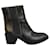 Sartore p boots 38,5 Black Leather  ref.969001