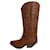Autre Marque Boots Camel Leather  ref.969019