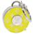 LOUIS VUITTON Porte Cles Meter Bolsa Charme metal Amarelo MP3111 Autenticação de LV 46101  ref.969040