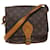 LOUIS VUITTON Monogram Cartouchiere MM Shoulder Bag M51253 LV Auth ar9650b Cloth  ref.969112