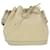 LOUIS VUITTON Epi Noe Shoulder Bag White M4084J LV Auth 45589 Leather  ref.969114