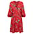 Autre Marque Dresses Red Silk  ref.969159